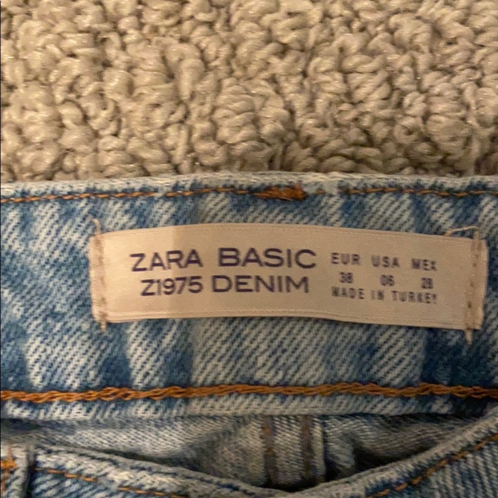 Zara Basic Denim - image 4